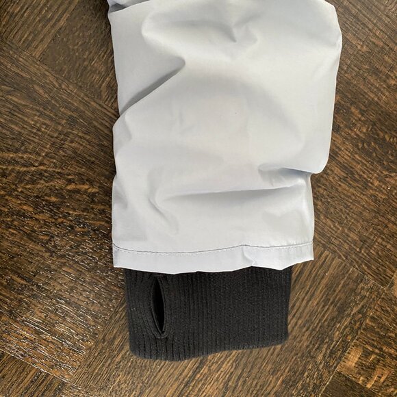 NWOT - Lole Kylee Water Repellent Puffer Jacket In Fog Blue - - Picture 12 of 15